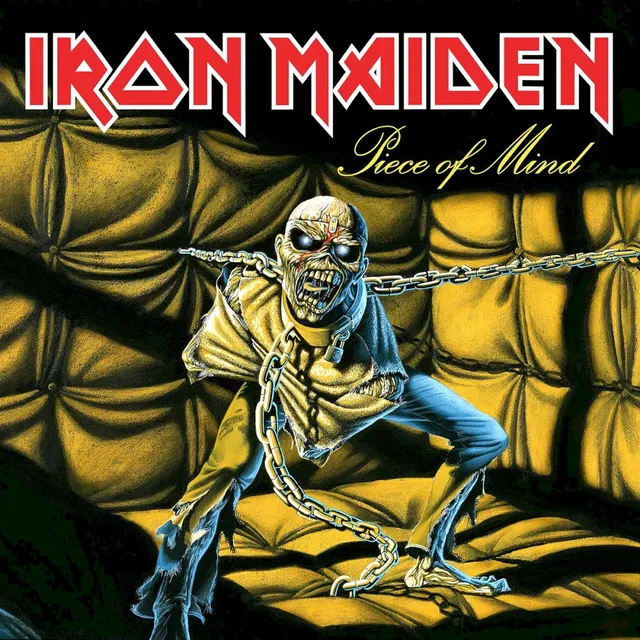 Piece of Mind cover