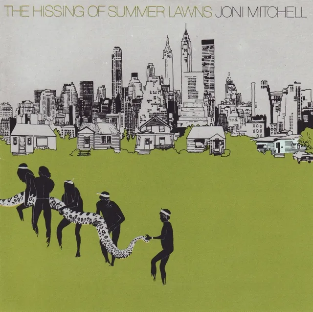 The Hissing of Summer Lawns cover