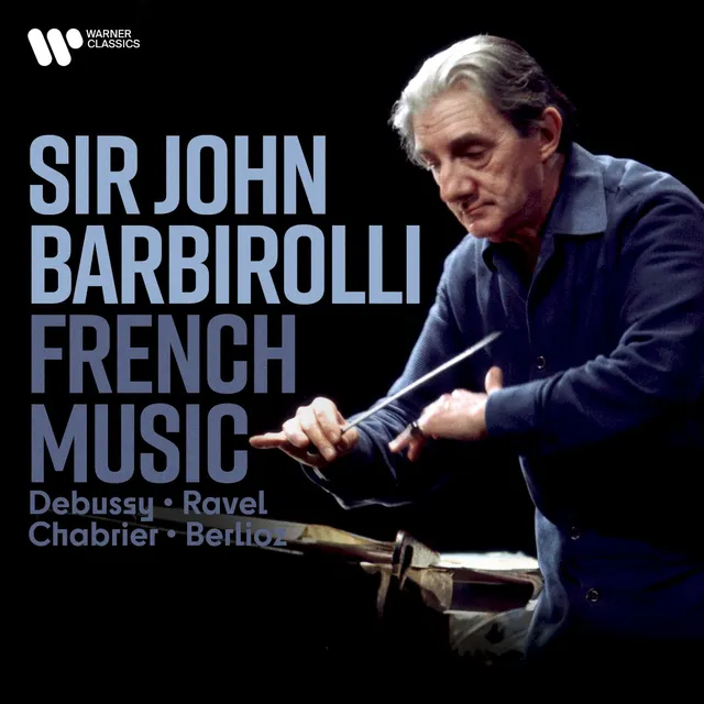 French Music. Debussy, Ravel, Chabrier, Berlioz... 封面