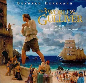 The 3 Worlds of Gulliver 封面