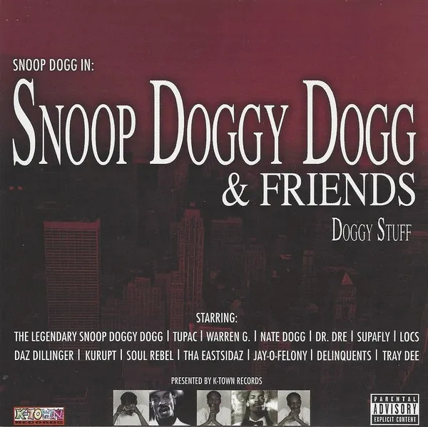 Snoop Doggy Dogg & Friends: Doggy Stuff 封面