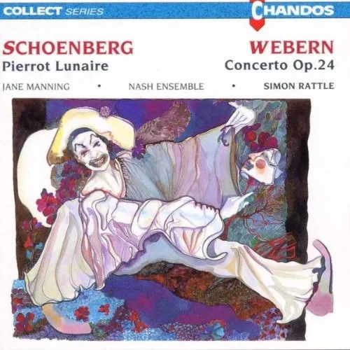 Schoenberg: Pierrot lunaire / Webern: Concerto, op. 24 cover