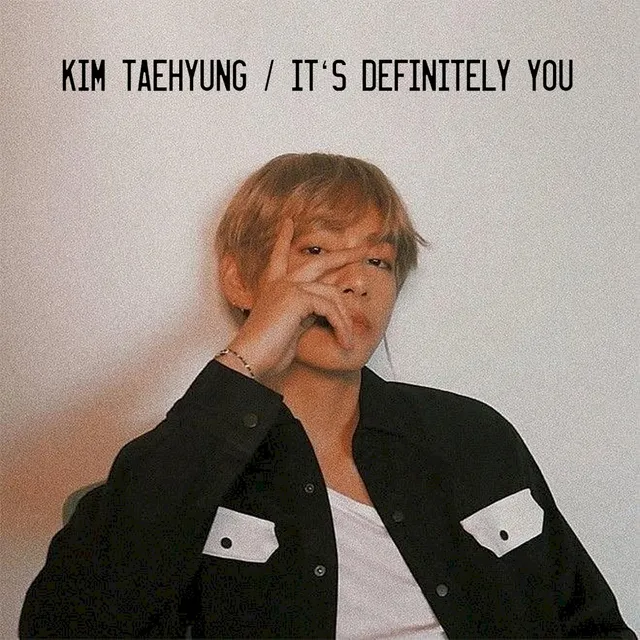 It's Definitely You 封面