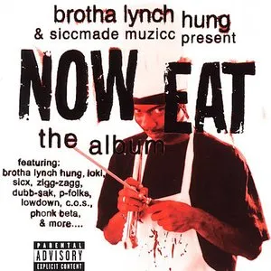 Now Eat: The Album cover