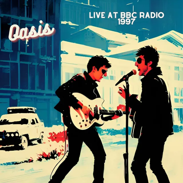 Live at BBC Radio 1997 封面