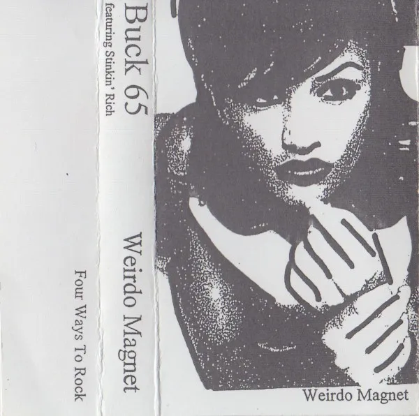 Weirdo Magnet cover