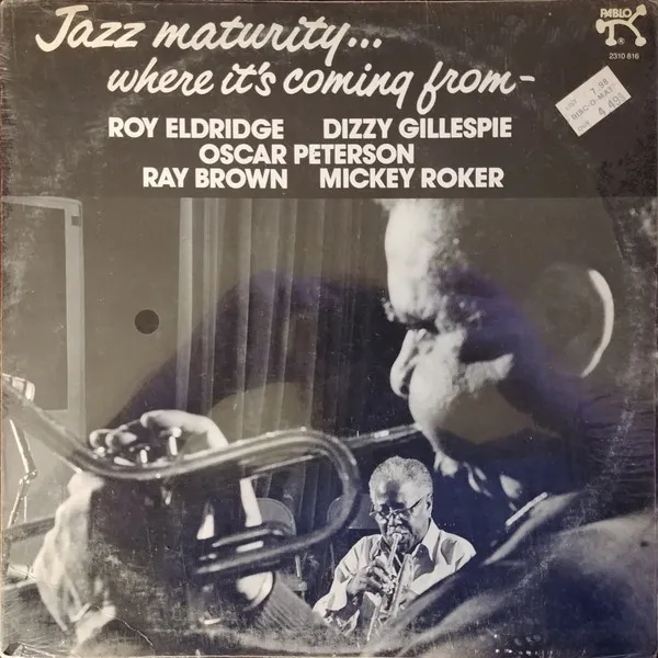 Jazz Maturity... Where It's Coming From cover