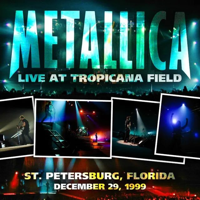 1999-12-29: Tropicana Field, Saint Petersburg, FL 封面