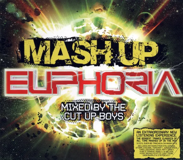 Mash Up Euphoria 封面