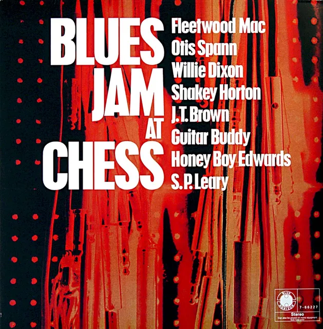 Blues Jam at Chess cover