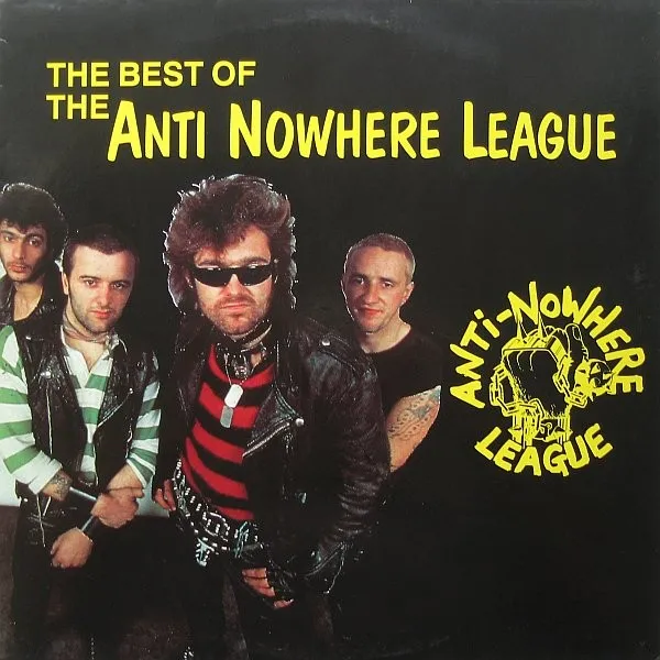 The Best of the Anti‐nowhere League cover