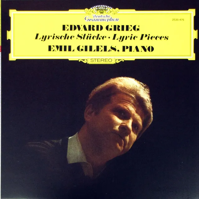 Lyrische Stücke - Lyric Pieces cover