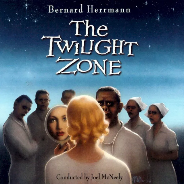 The Twilight Zone 封面