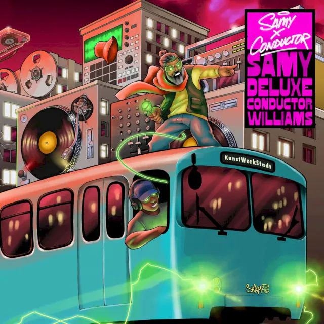 Samy X Conductor 封面