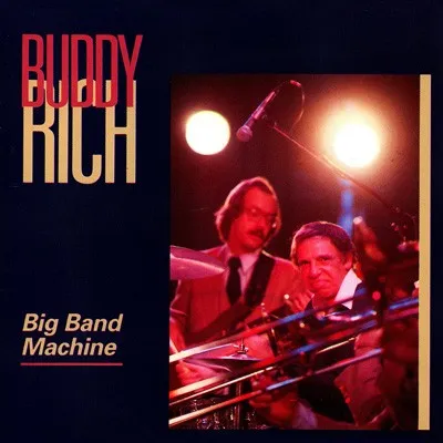 Big Band Machine 封面