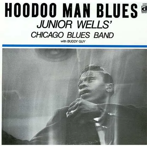 Hoodoo Man Blues cover