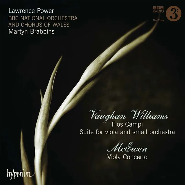Vaughan Williams: Flos Campi / Suite for Viola and Small Orchestra / McEwen: Viola Concerto 封面