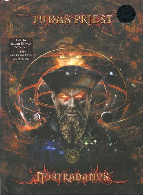 Nostradamus 封面