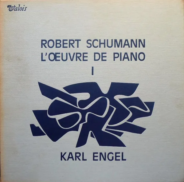L'Œuvre de piano I cover