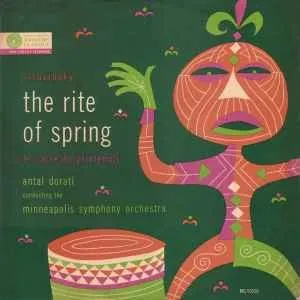 The Rite of Spring "Le Sacre du Printemps" cover