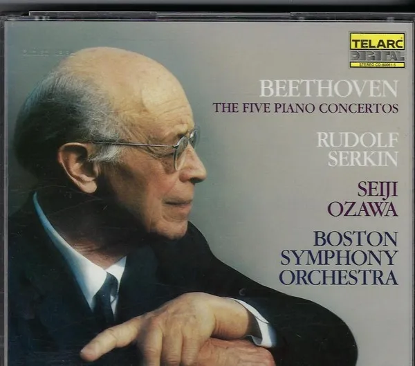 The Five Piano Concertos 封面