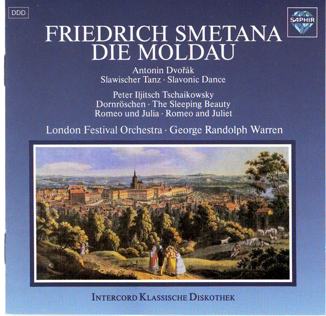 Smetana: Die Moldau / Dvorak: Slawische Tänze / Tchaikovsky: Dornröschen / Tchaikovsky: Romeo und Julia cover