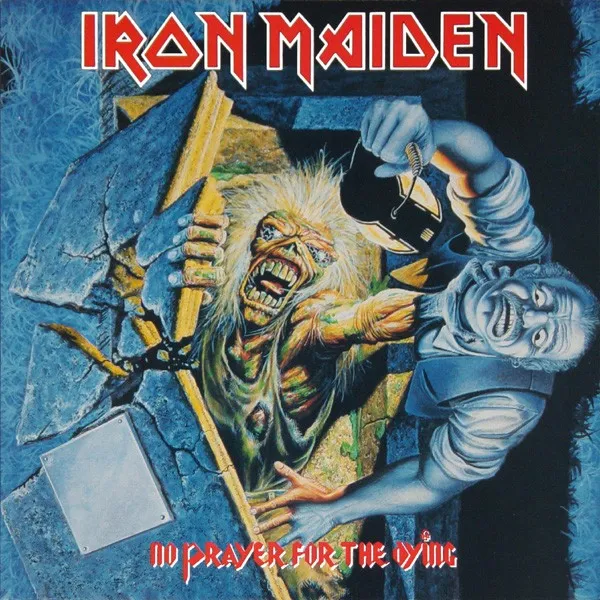 No Prayer for the Dying cover
