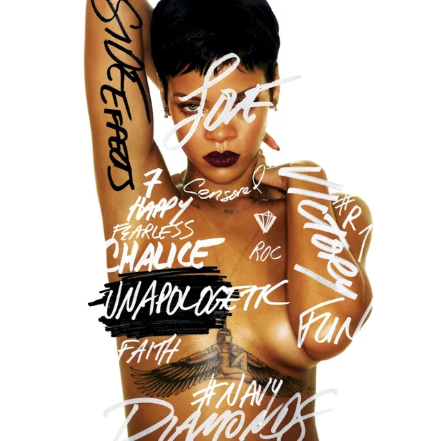 Unapologetic 封面