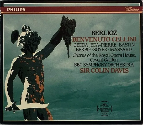 Benvenuto Cellini 封面