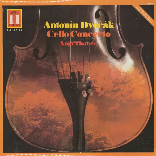 Cello Concerto 封面
