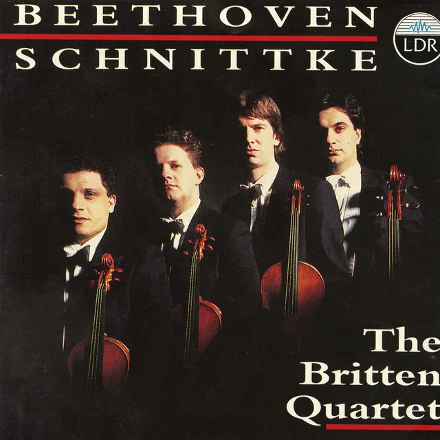 Beethoven / Schnittke 封面