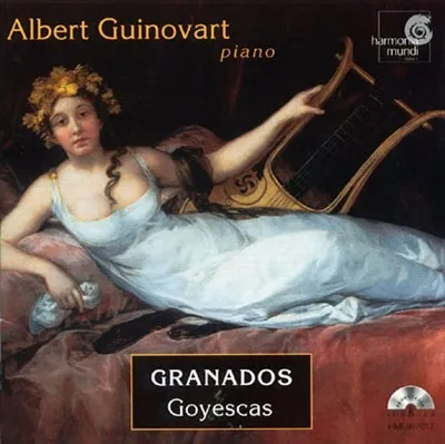 Goyescas 封面