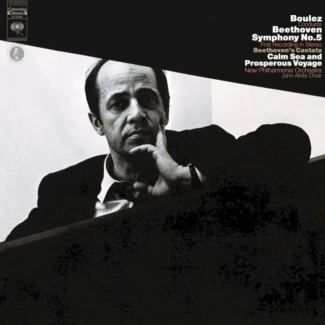Beethoven: Symphony No. 5 in C Minor, Op. 67 & Meeresstille und glückliche Fahrt, Op. 112 - Mahler: Symphony No. 10 cover