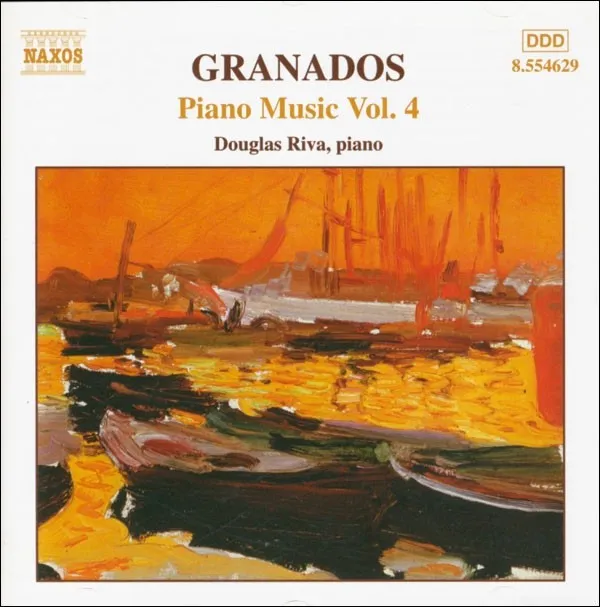 Piano Music, Volume 4 封面