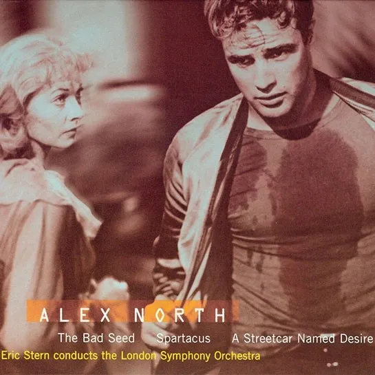 The Film Music of Alex North 封面