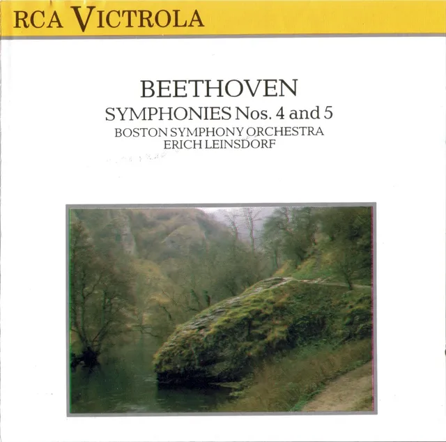 Symphonies nos. 4 and 5 封面
