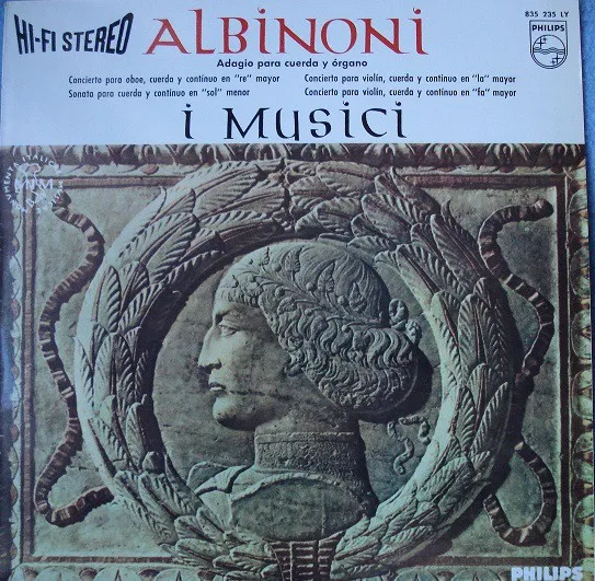 Adagio / Sonata / 3 Conciertos cover
