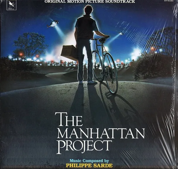 The Manhattan Project 封面