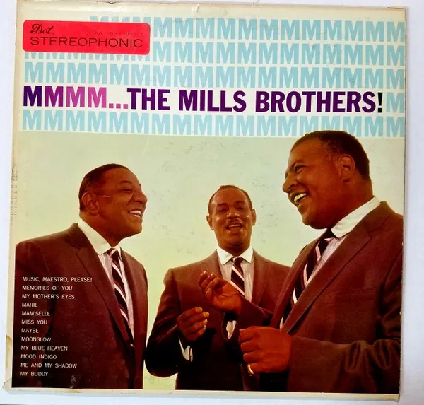 Mmmm... The Mills Brothers cover