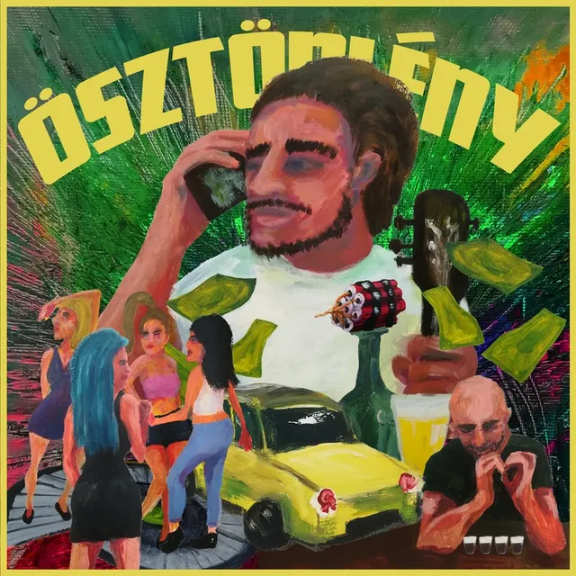 Ösztönlény 封面