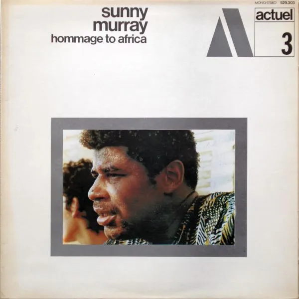 Hommage to Africa 封面