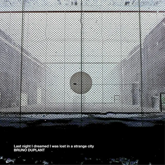 Last Night I Dreamed I Was Lost in a Strange City cover