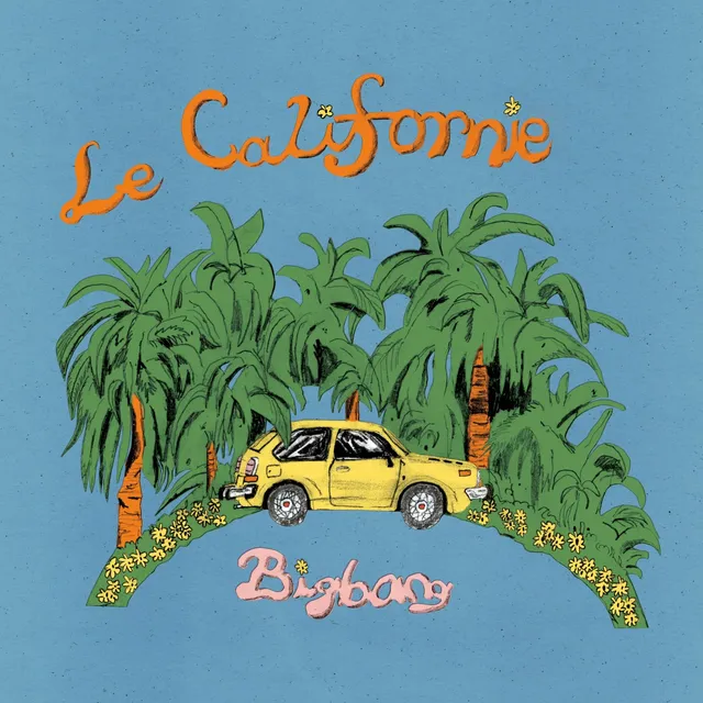 Le Californie 封面
