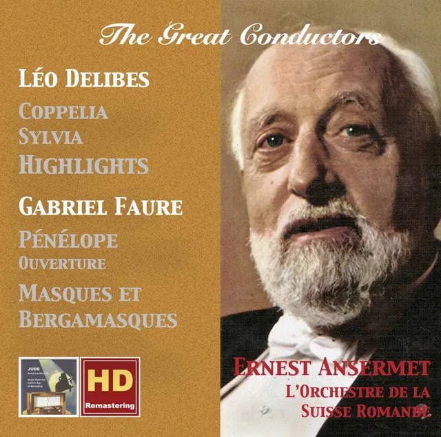 The Great Conductors: Ernest Ansermet 封面