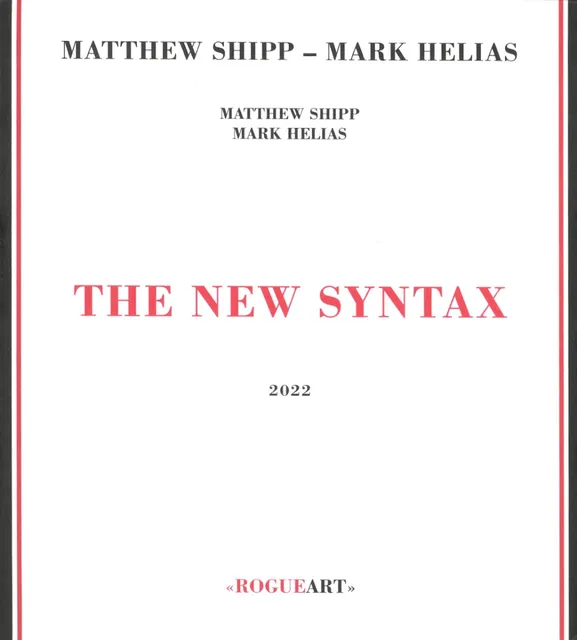 The New Syntax cover