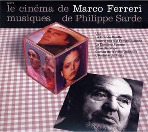 Le Cinéma de Marco Ferreri 封面