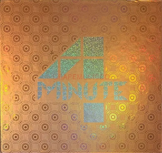 4minutes Left cover
