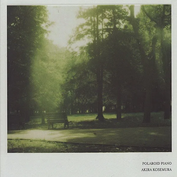 Polaroid Piano cover