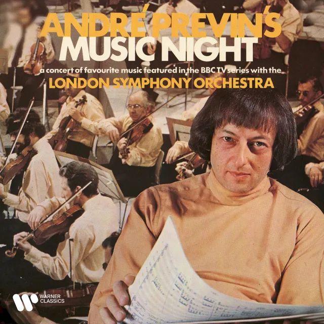 André Previn’s Music Night 封面