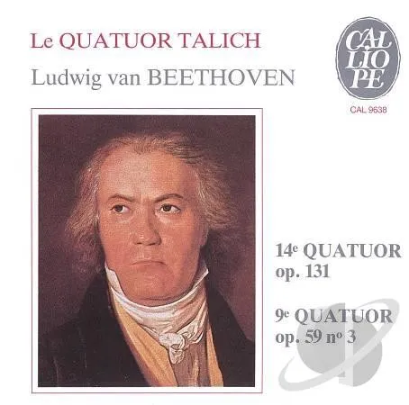 14e. quatuor Op. 131 / 9e. quatuor Op. 59 No. 3 封面